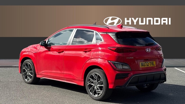 Hyundai Kona 1.0 TGDi 48V MHEV N Line 5dr Petrol Hatchback